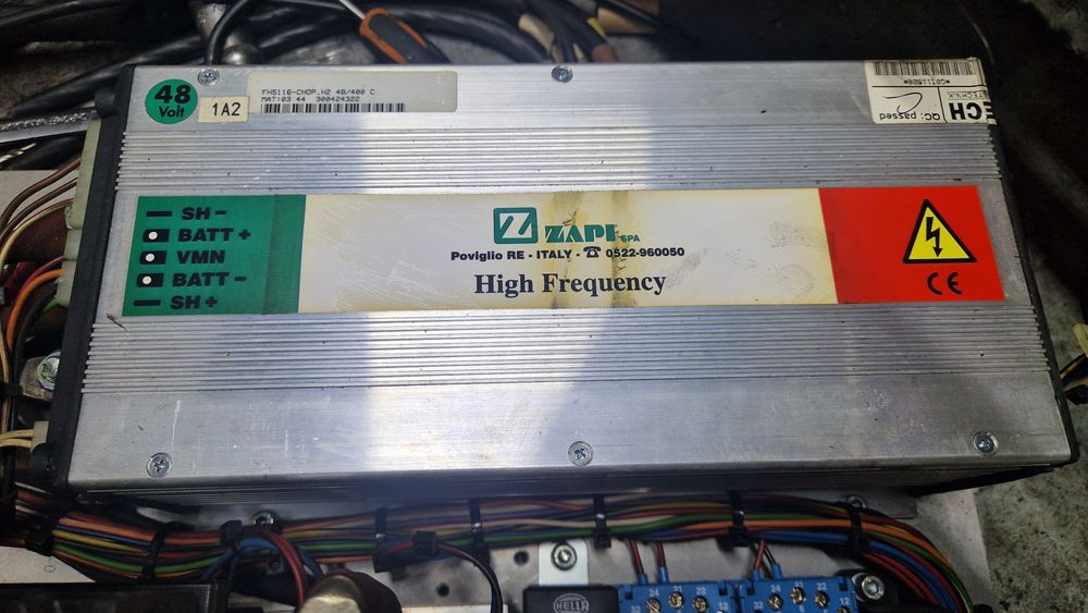 Sterownik Zapi H2 48/400