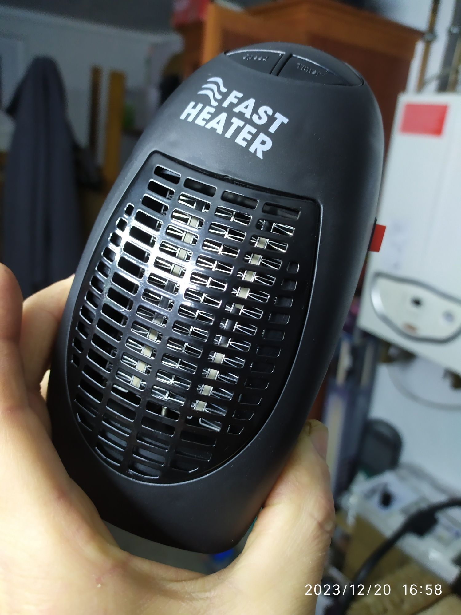 Mini grzejnik 400w.