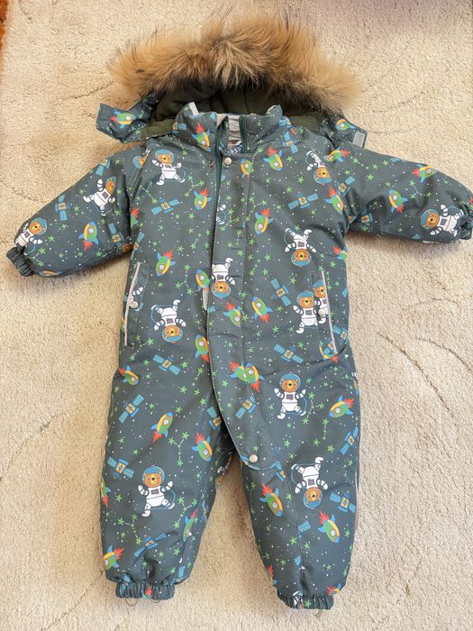 Дитячий  комбінезон зимовий 92-98 розмір і шапка(балаклава)