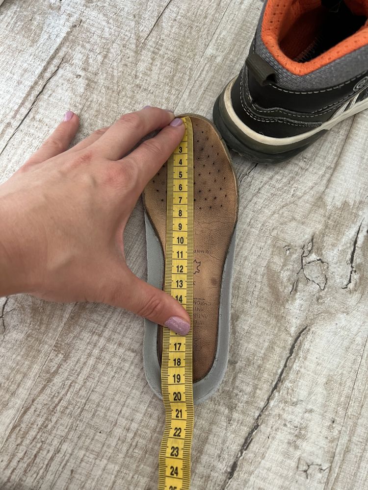 Geox ботинки кроссовки 20 см стелька