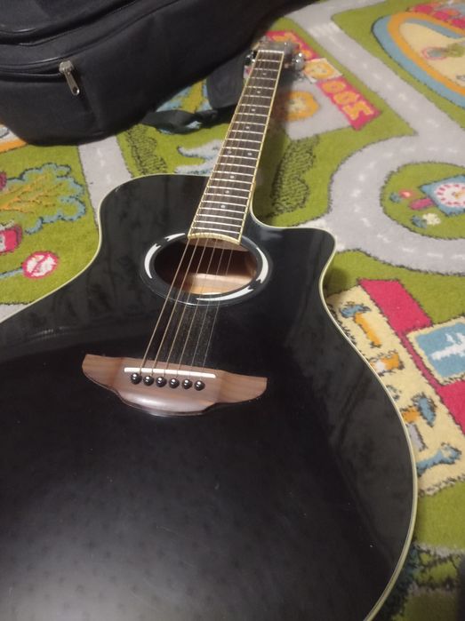 Yamaha APX500 ii bl электро акустическая гитара