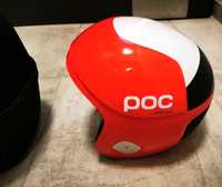 Kask POC Skull Orbic Comp Spin Race FIS VPD 2.0+Futerał