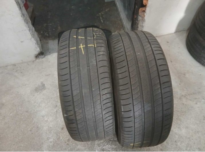 4 Pneus 225/50R17 Continental e Michelin