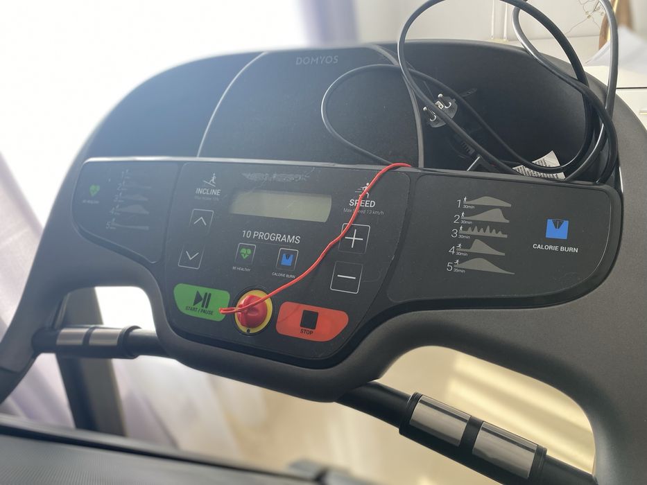 Bieżnia Domyos T520B comfort Decathlon