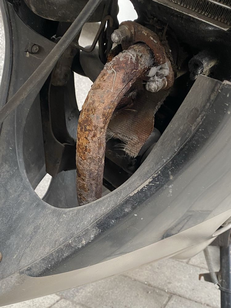 Honda CBR125 JC34 Na części lub do naprawy