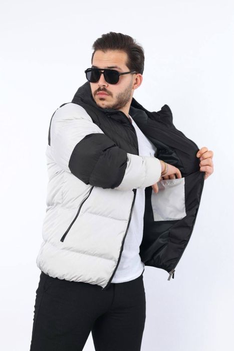 Зимова куртка Nike • Теплий пуховик чоловічий • Оригінальний дизайн