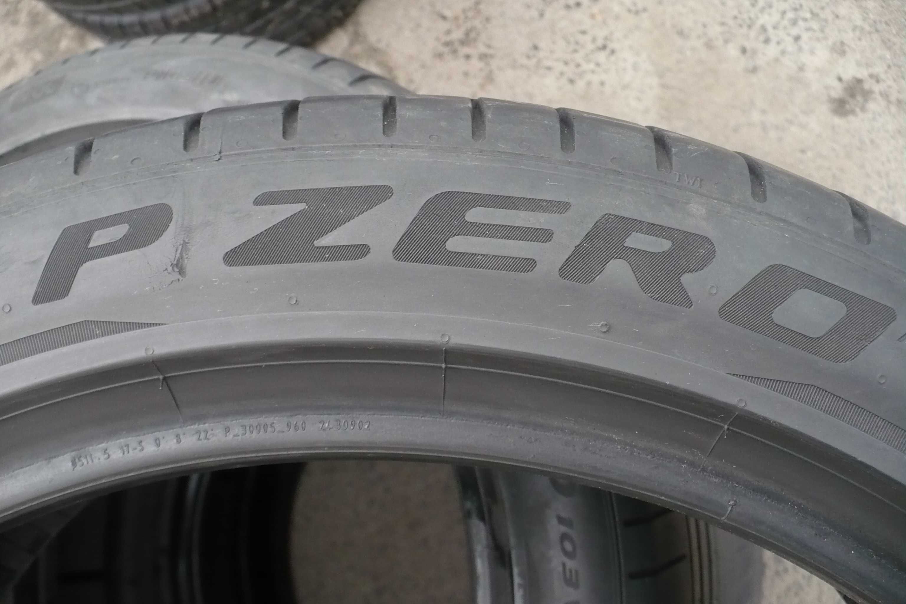 Opony Pirelli PZero 245/45R20 103W Lato 4,5mm 4szt 2019r.