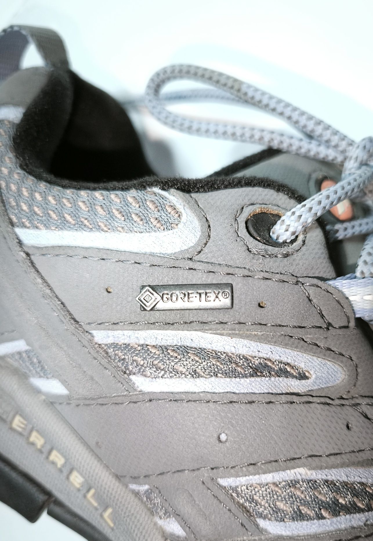 Кроссовки Merrell Moab 2 Gore tex , туризм,трекинг, vibram 25см(38.5р)