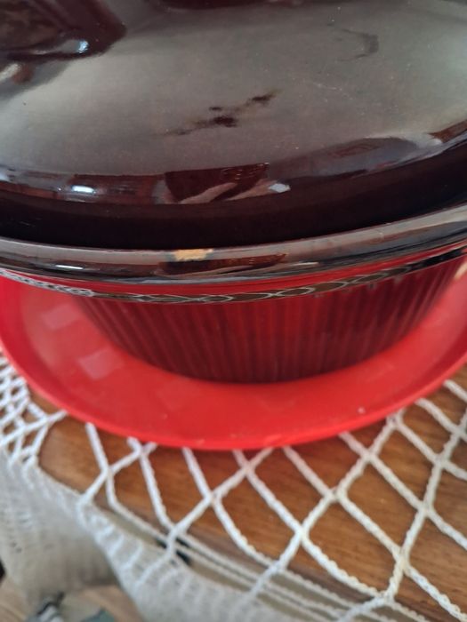 Garnek kamionkowy tower nowy