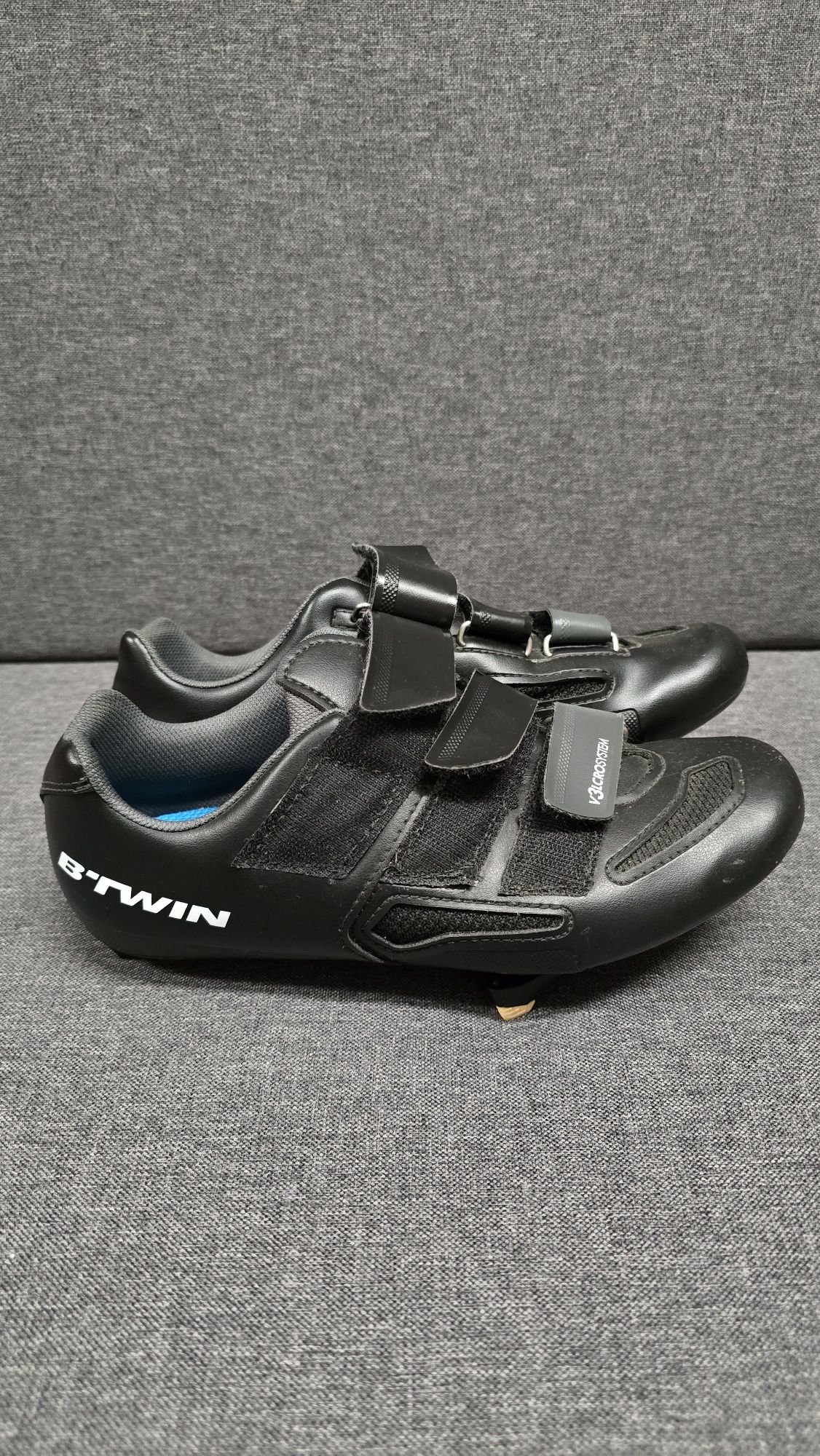 Sapatos ciclismo btwin 40 novos