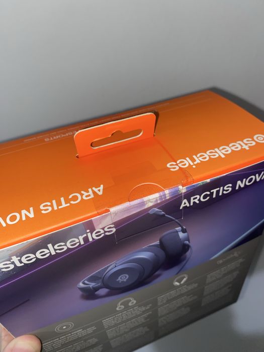 Steel Series Arctis Nova 1 SELADOS e NOVOS.