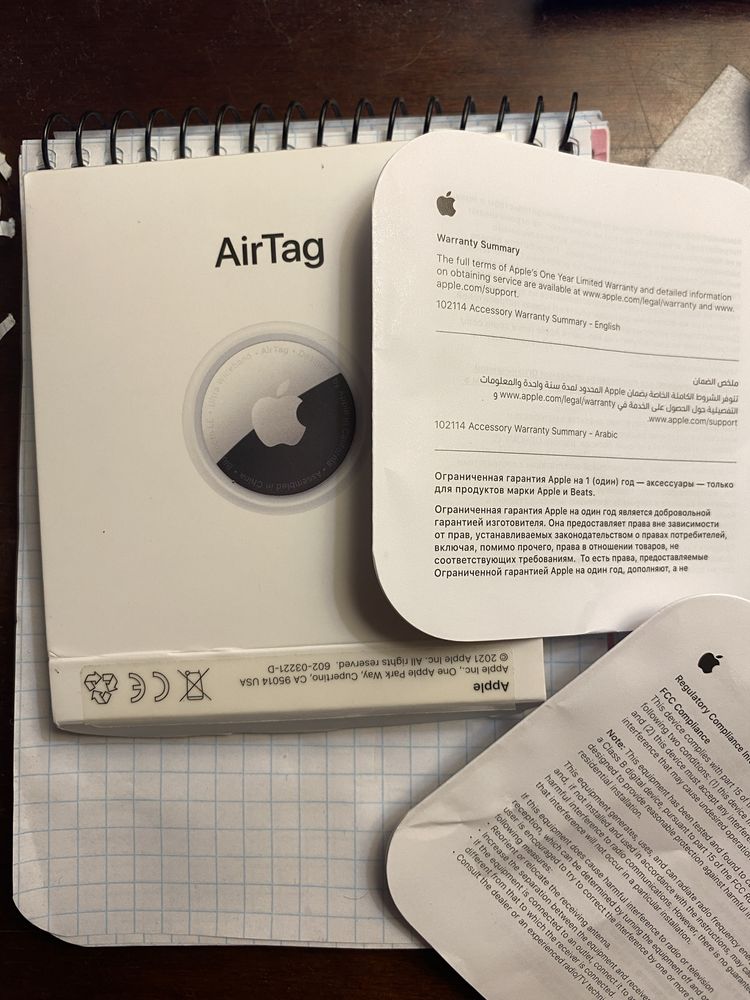 Продам Apple Airtag не робочий