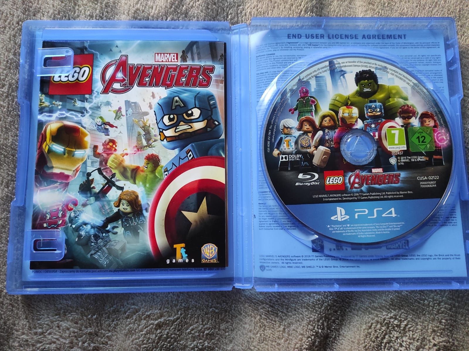 Gra PS4 LEGO Marvel Avengers