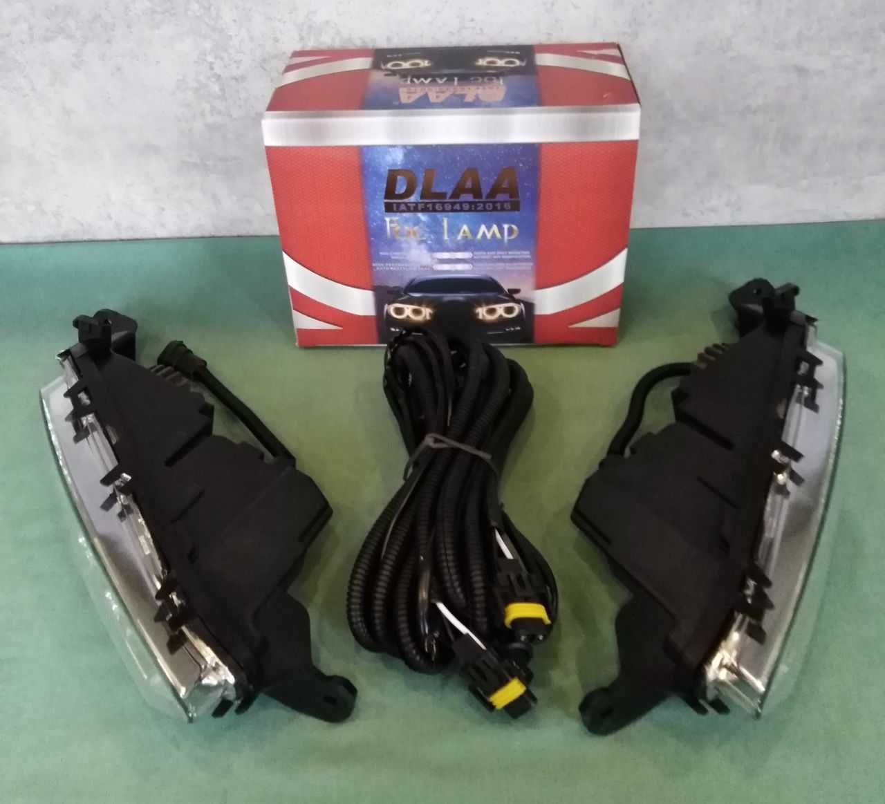Противотуманки LED на Ford Fusion 2017-18/Mondeo 2017-19/FD-915LED