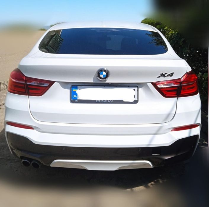 BMW X4 28i 2016 року