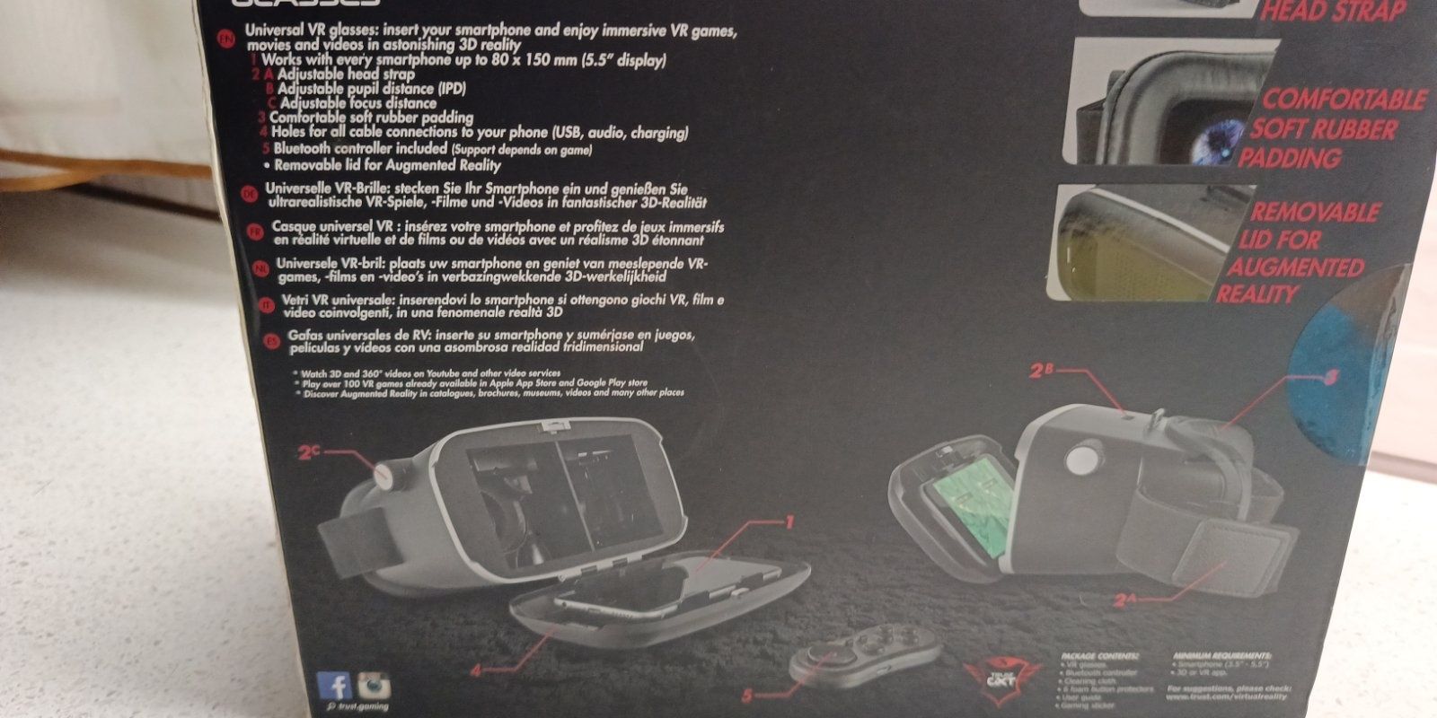 Очки 3D виртуальные VIRTUAL REALITY

CXT 720

CLASSES