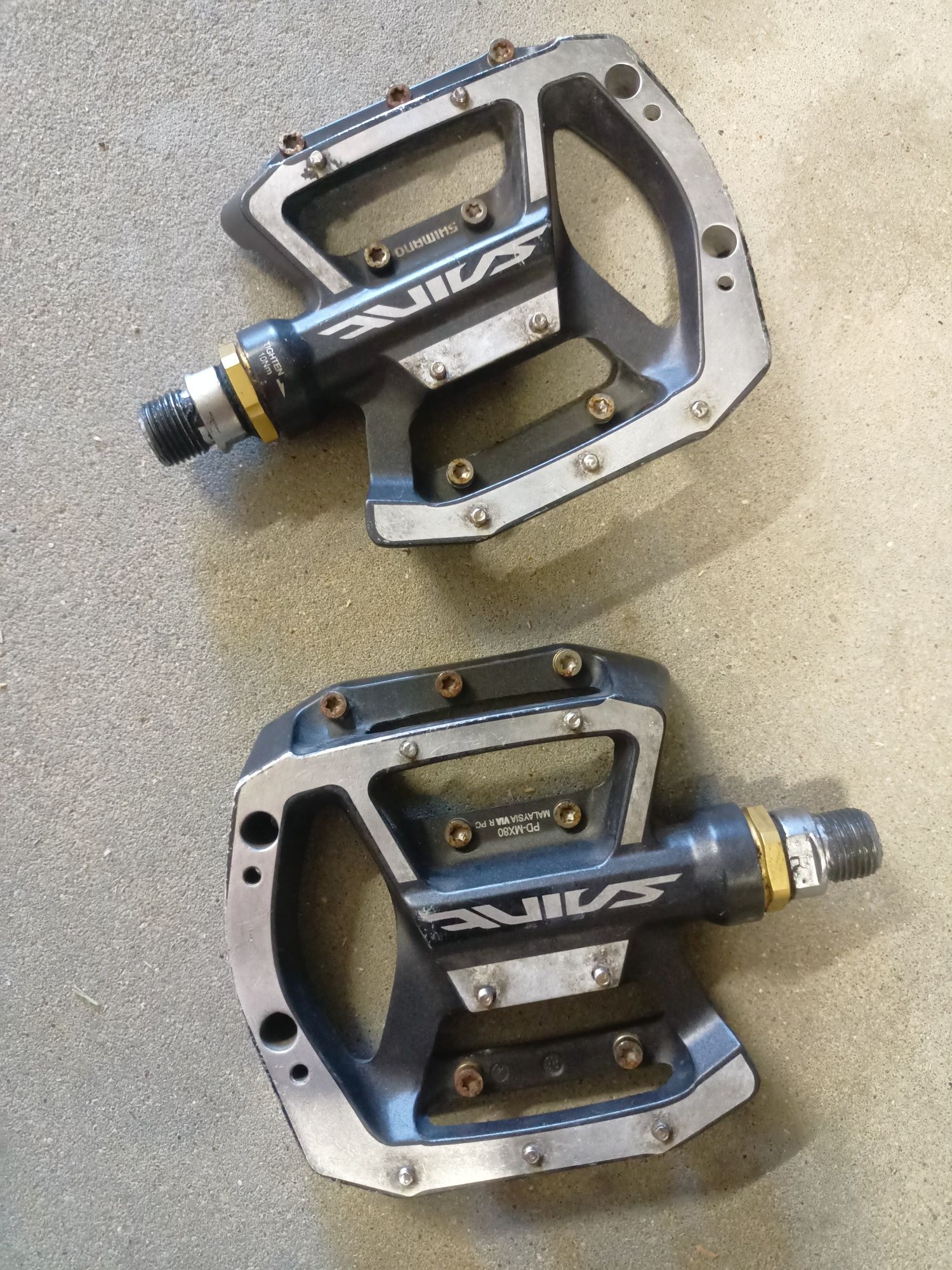 Pedały Shimano Saint
