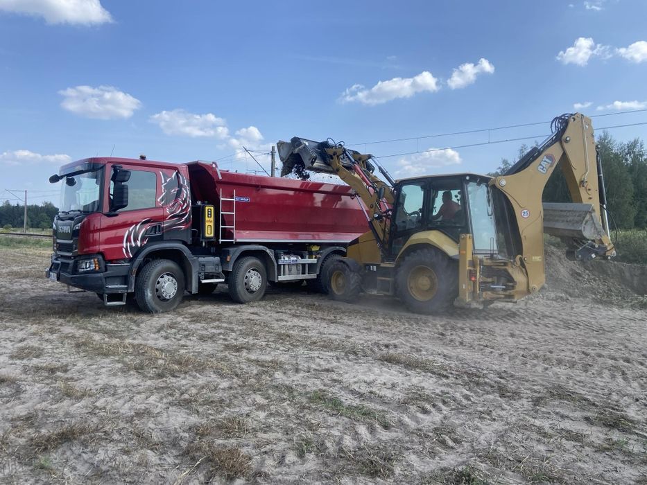 Usługi Koparko Ładowarki Prace Ziemne