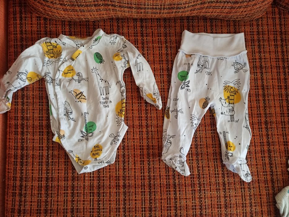 Комплект дитячий (бодік і штанці)