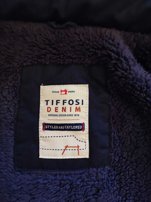 Canadiana casaco da Tiffosi 14 anos