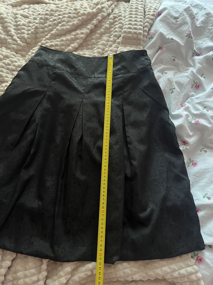 Spódnica bon’a parte czarne M czarna elegancka vintage