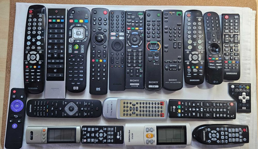 Comandos TV originais