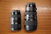 SIGMA Art 18-35 + 50-100 f/1.8 CANON EF - Stan BDB