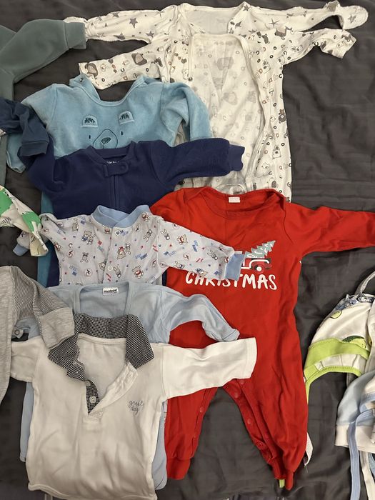 Набір дитячих речей 56-68 см