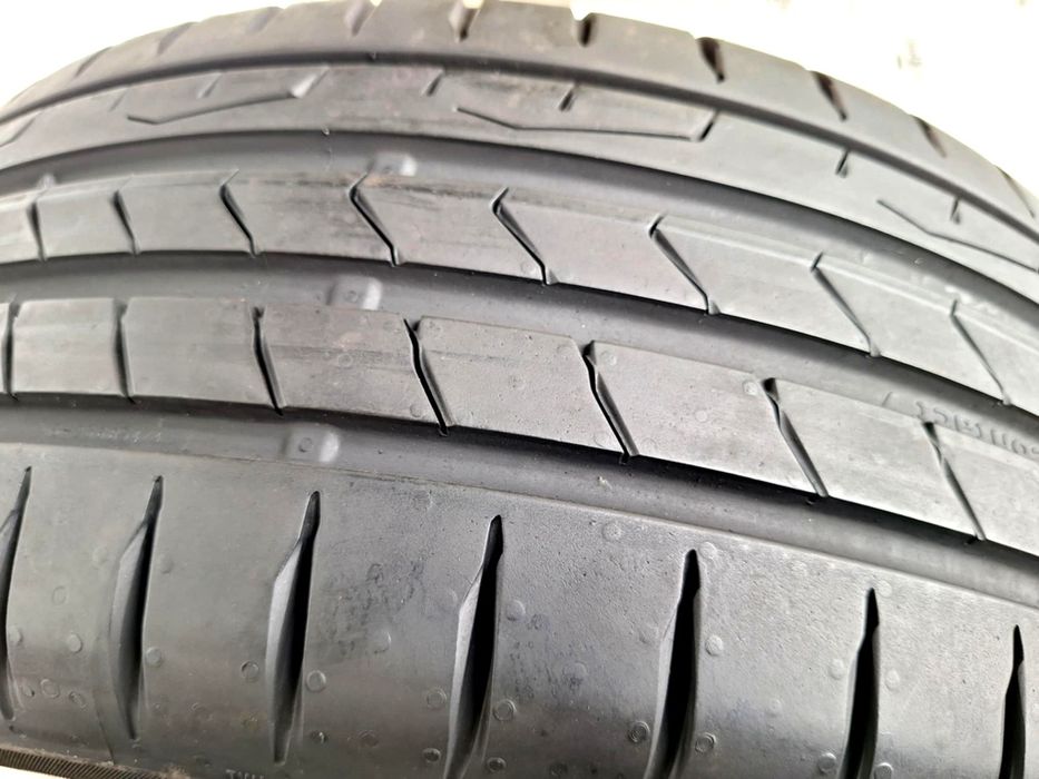 Opony 215/55 R 17 Continental Premium Contact Jak Nowe