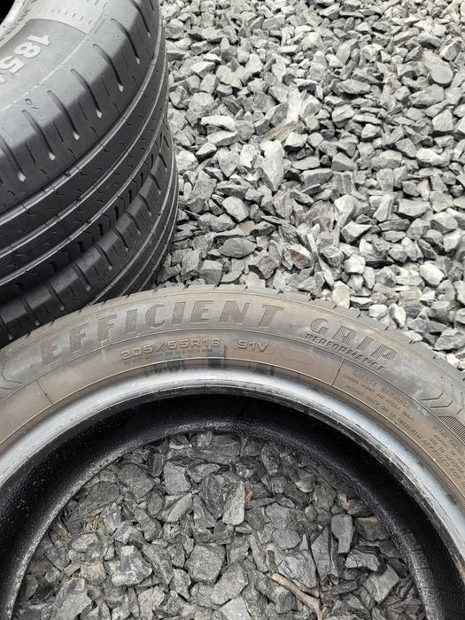 WYSYŁKA 2 Opony Letnie 205 55 R16 GoodYear EfficientGrip