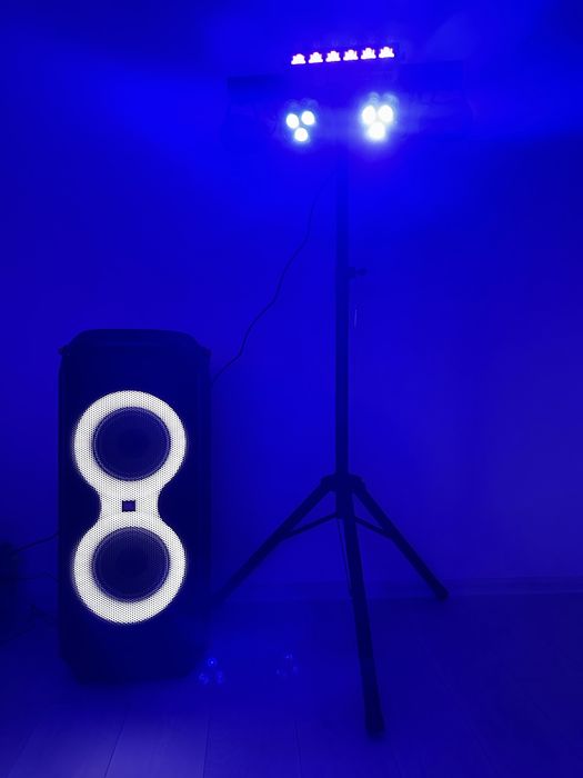 Wynajem nagłośnienia JBL, LED/LASER, dym. Idealne na 18, urodziny.