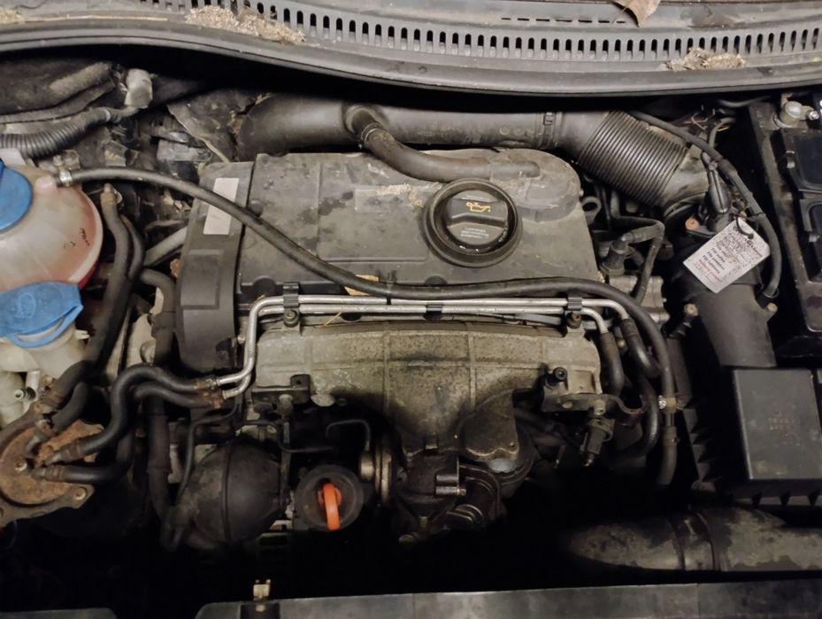 Silnik 2.0tdi BKD kompletny turbo hybryda wtryski power TDI  200km+