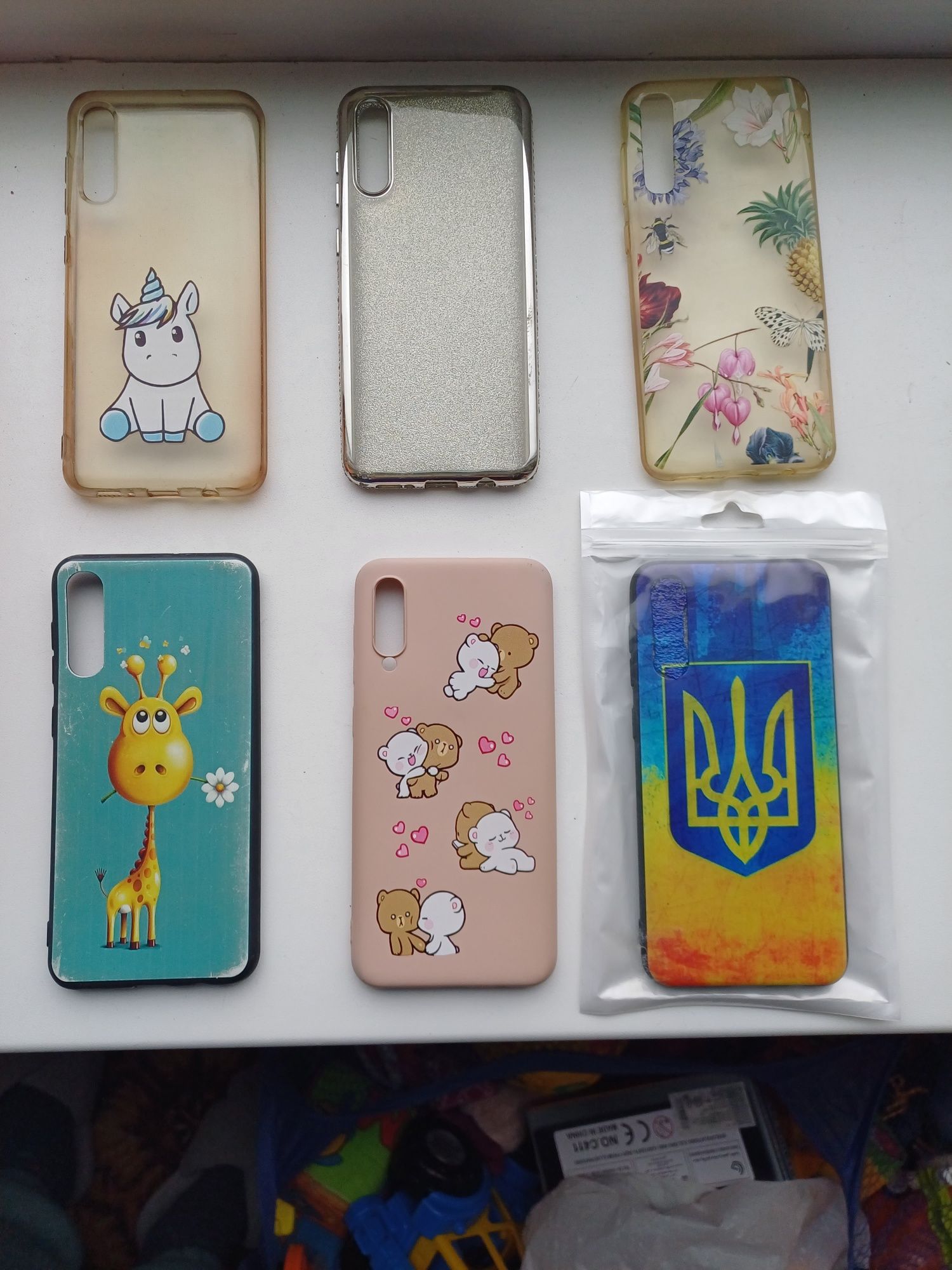Чохол бампер А50