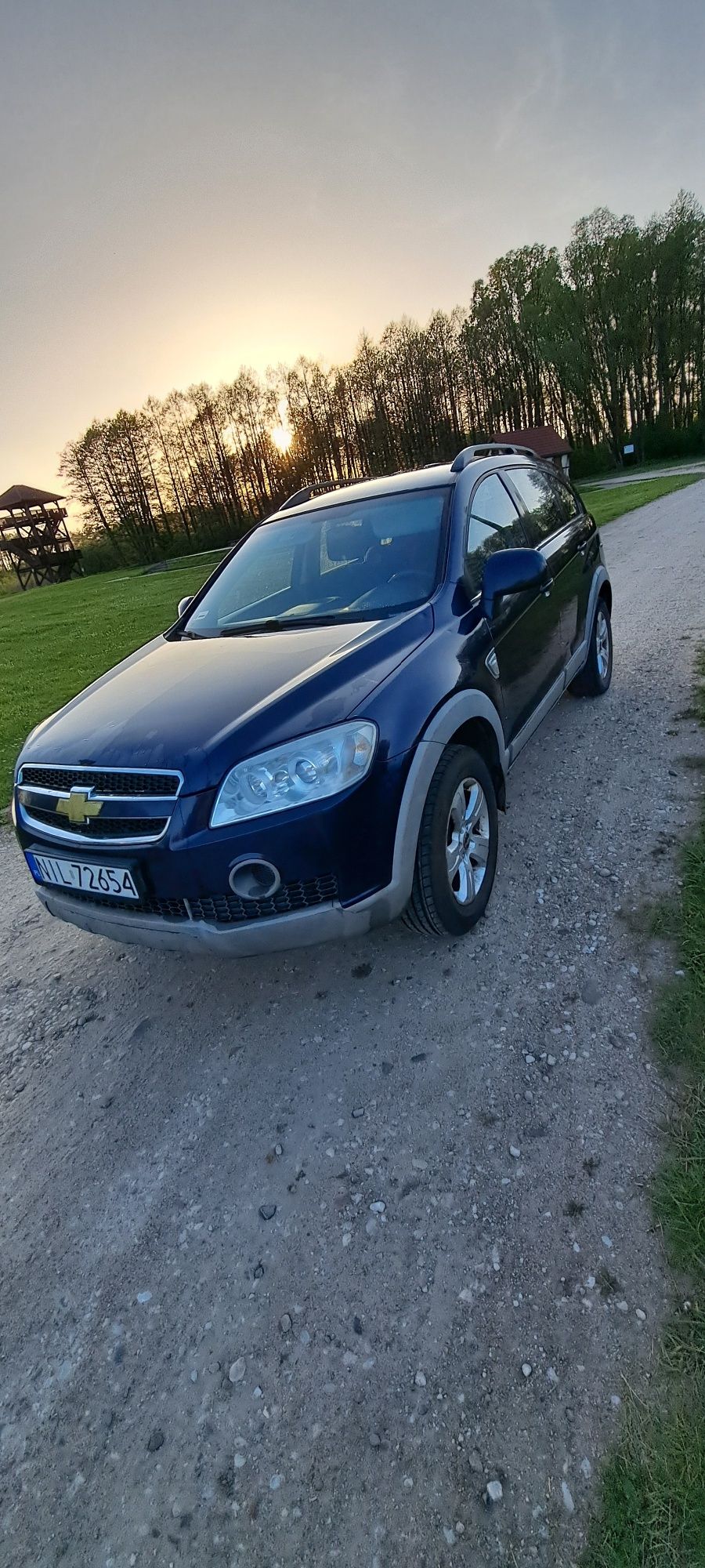 Chevrolet Captiva 2.4 LPG