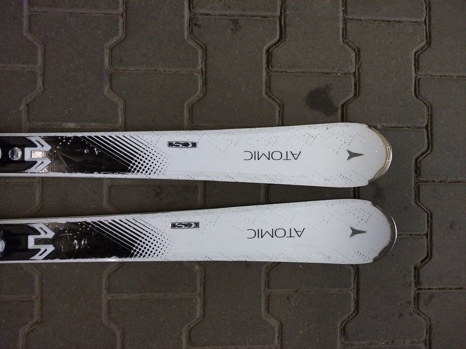 Narty zjazdowe Atomic cloud 11 148 cm