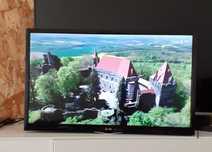 Telewizor LG 29LN450B, 29 cali. TV + zasilacz + pilot + baterie.