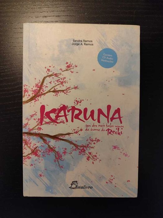 (Env. Incluído) Karuna de Jorge A. Ramos e Sandra Ramos
