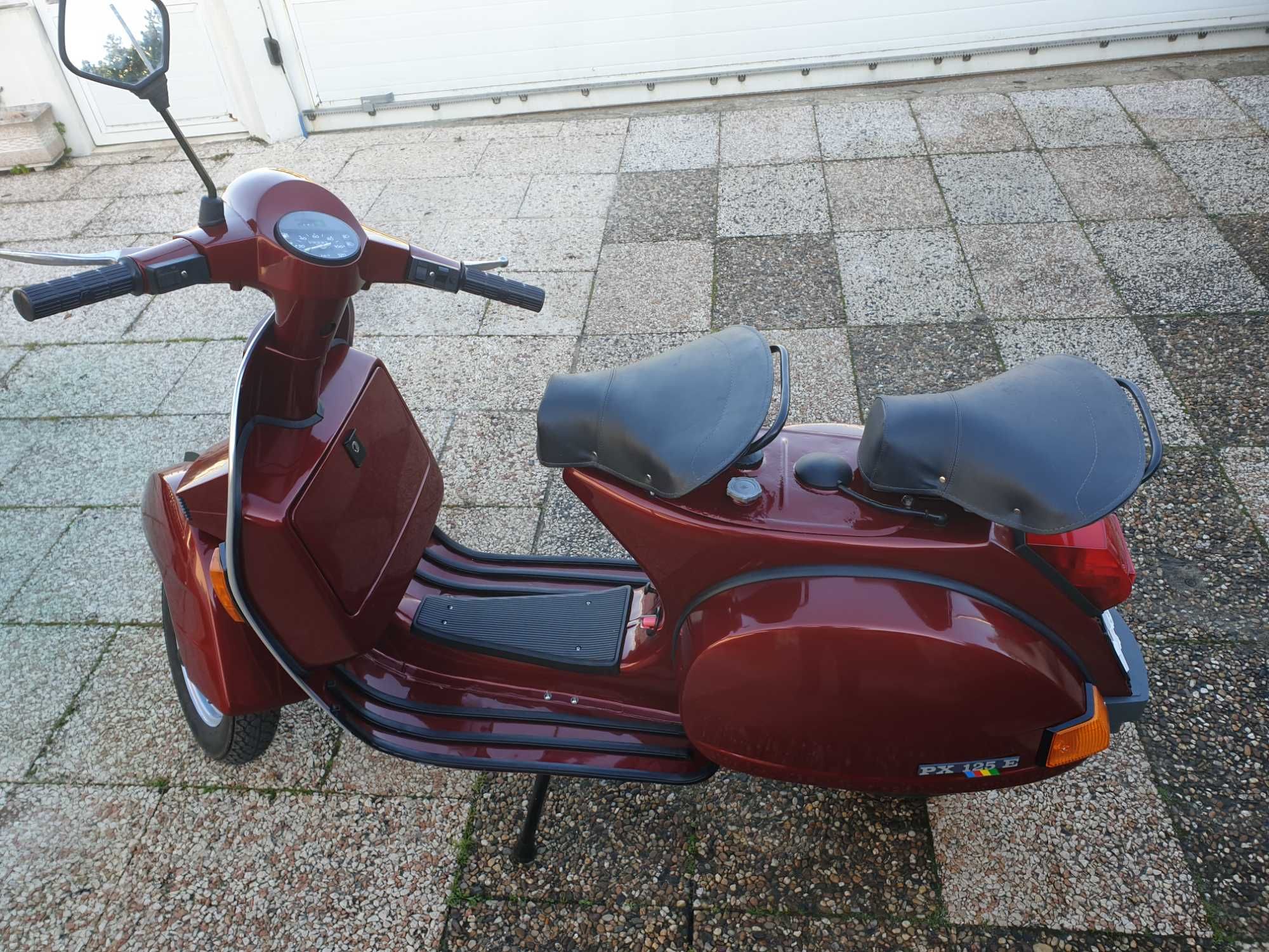 Vespa  PX 125 E reparada