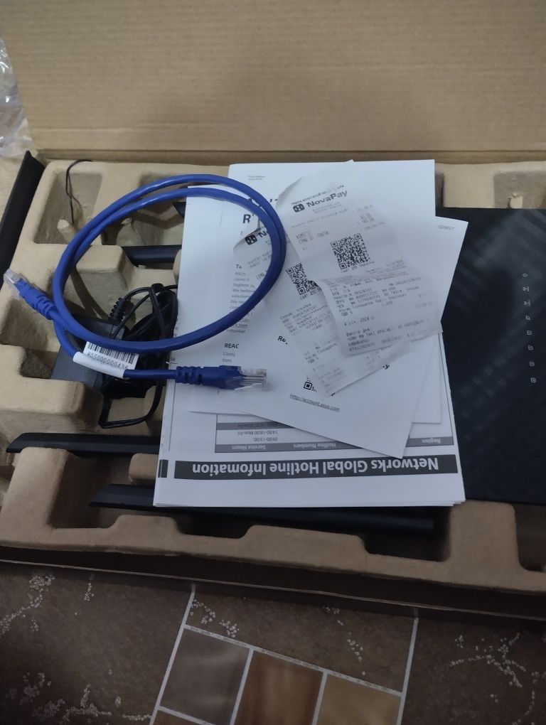 Продам wi-fi роутер asus 1200 v2