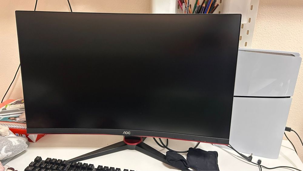 Monitor Curvo Gaming AOC C32G2ZE/BK (31.5'' - 0.5 ms - 240 Hz)