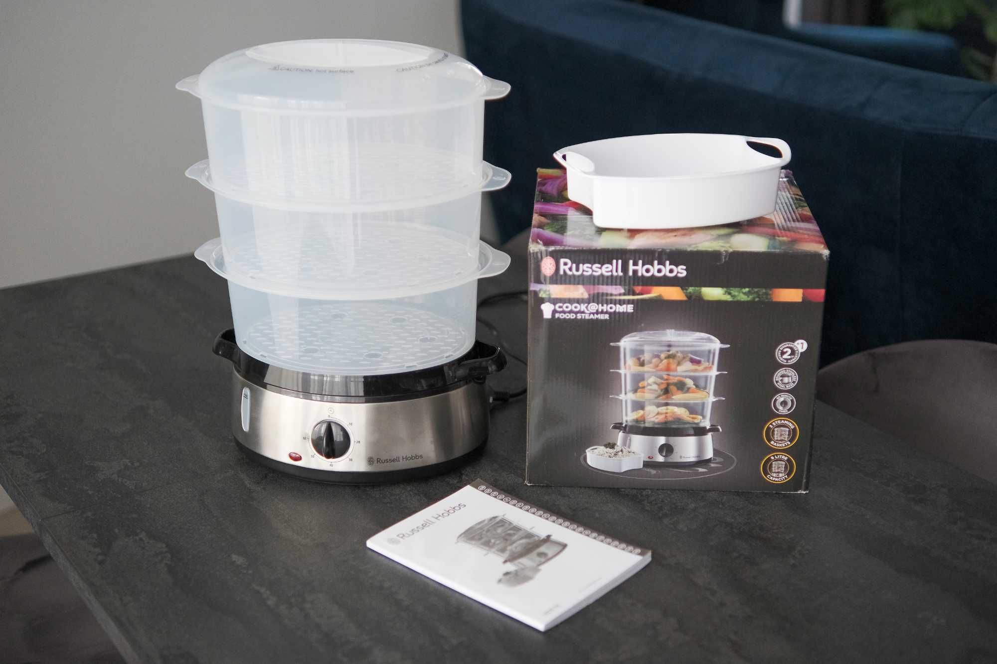 Parowar RUSSELL HOBBS Cook&Home
