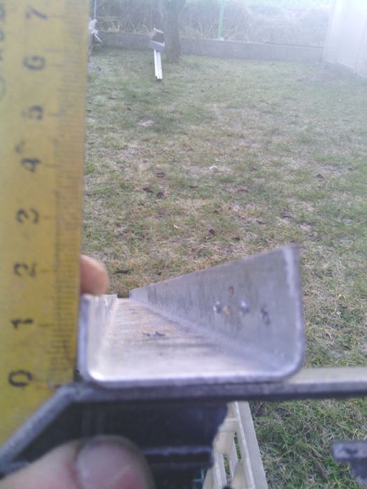 ceowniki stal ocynk 20 -134cm do ogrodzenia itp.