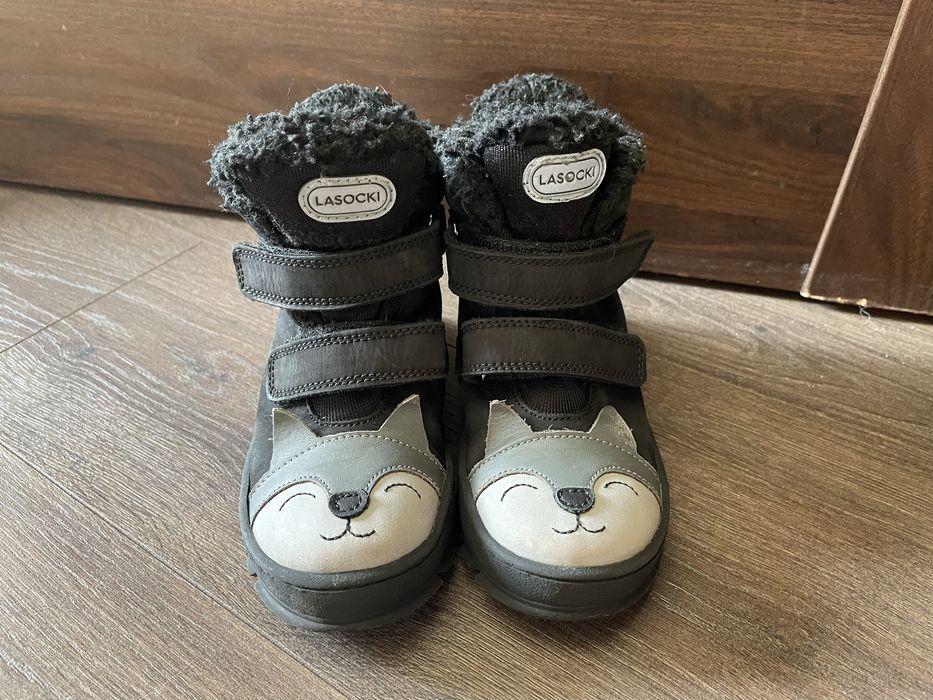 Nity zimowe Lasocki 27 - 17cm