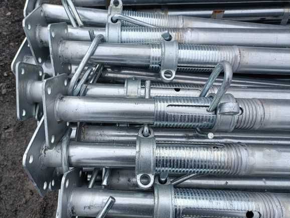 Stemple metalowe ocynkowane plyty korony trojnogi steple