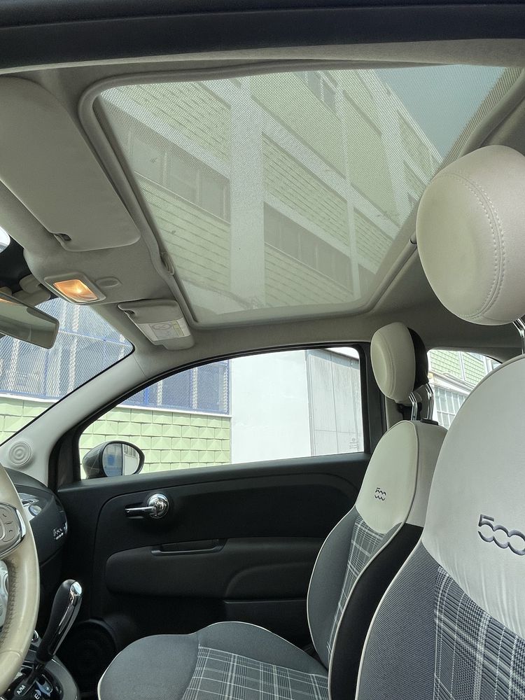 FIAT 500 1.2 LOUNGE MTA | Caixa Automática