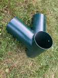 Łącznik belek huśtawki o śr. 10 cm metalowy