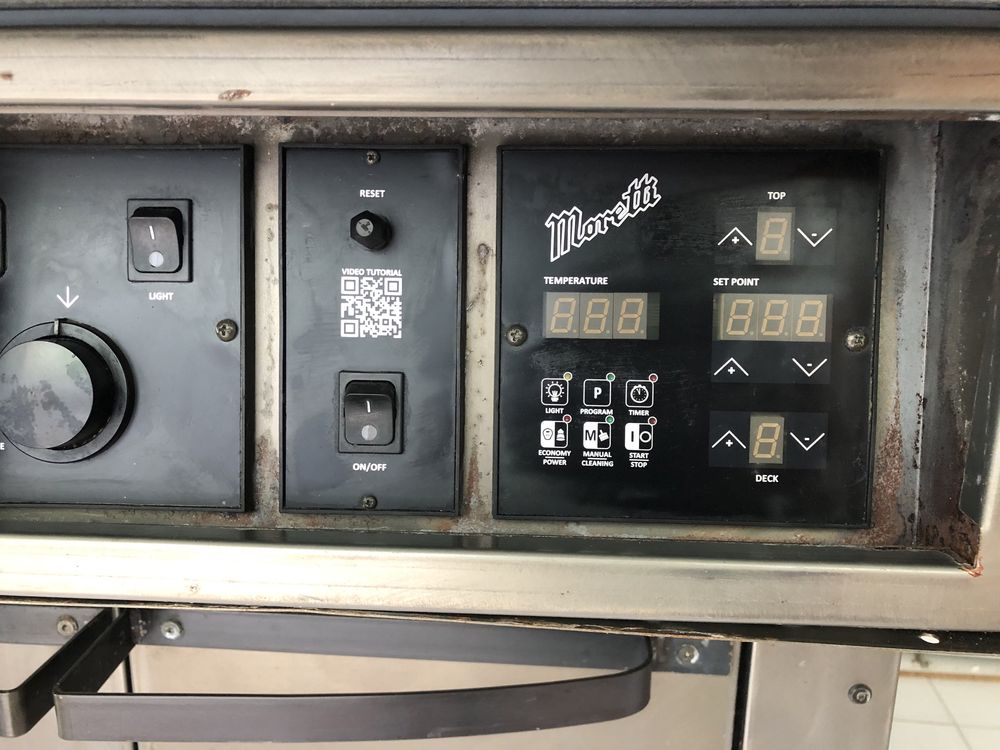Forno industrial de Pizza - Moretti Forni Neapolis 6