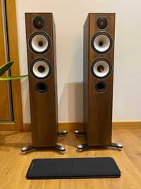Colunas Monitor Audio Bronze Bx5 + Pés acústicos + Cabos bi-wire