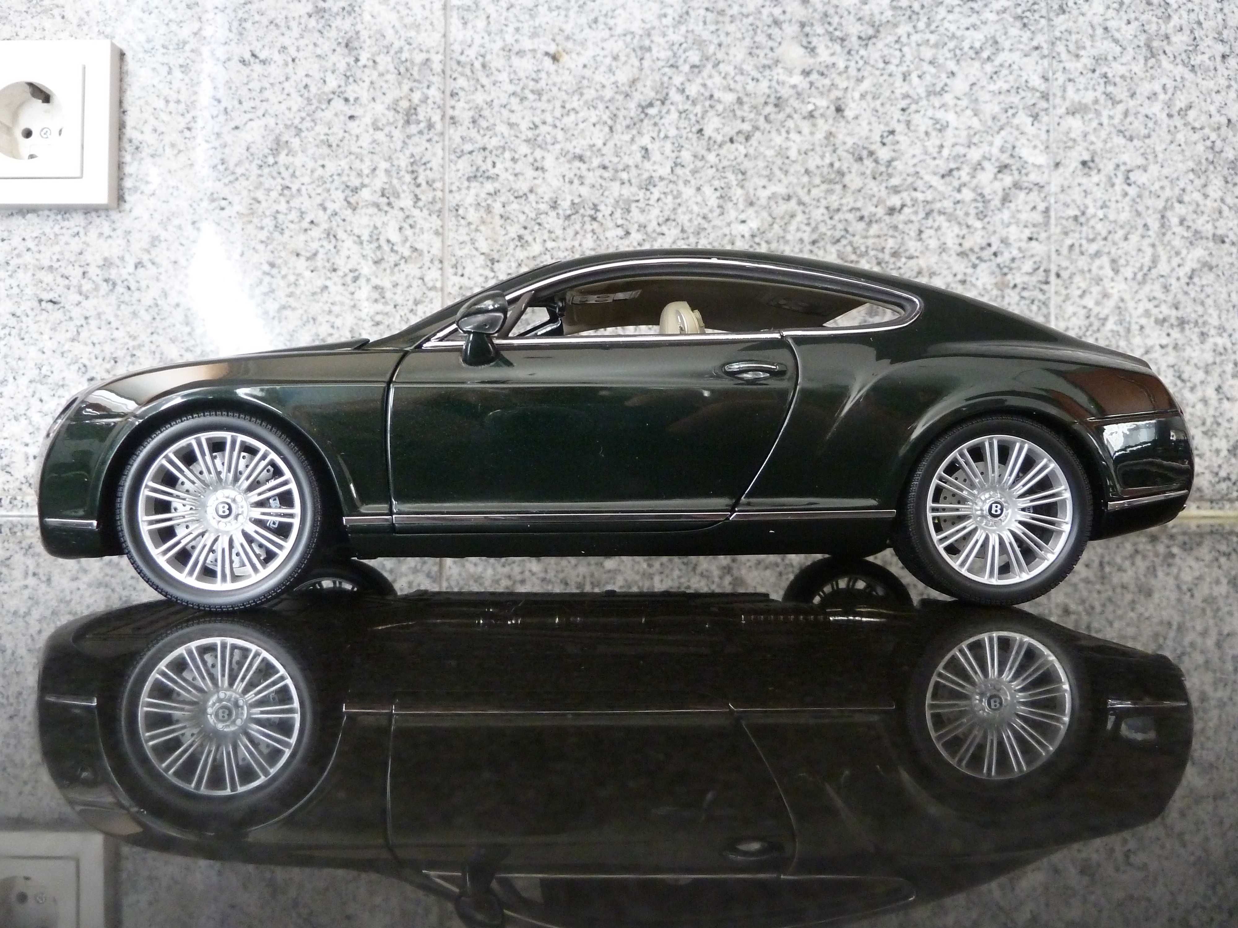 1:18 Minichamps Dealer Edition, Bentley Continental GT, 2008 AutoArt