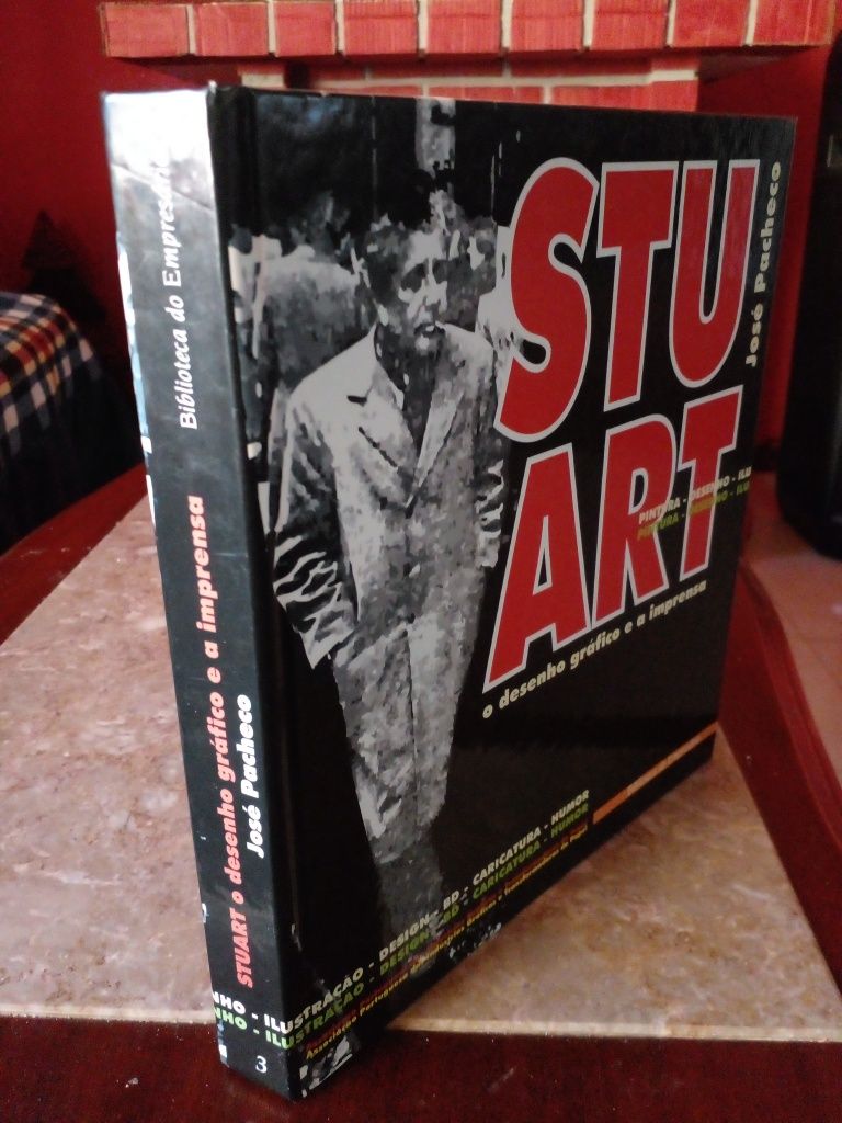Livro STUART CARVALHAIS (1°Edição)por José Pacheco